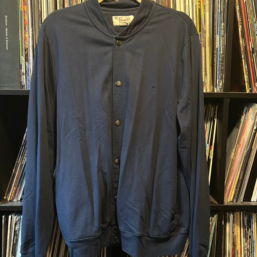 Original Penguin  XL Button up Jacket